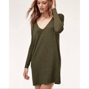 Wilfred Free Knit Dress with Pockets